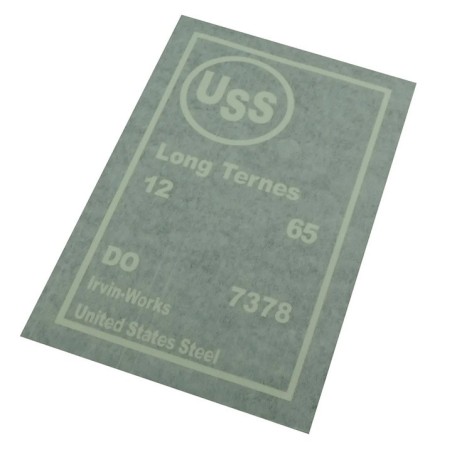 GM Fuel Tank Stencil