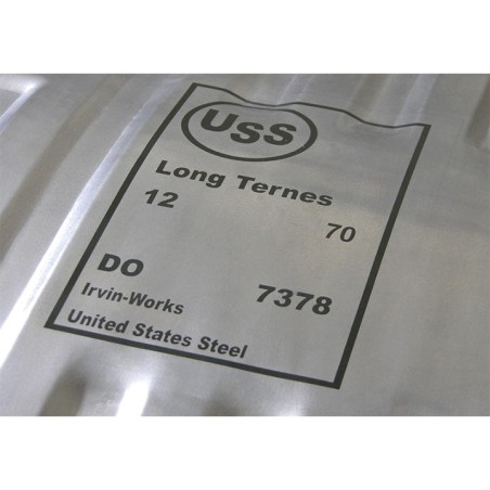 GM Fuel Tank Stencil