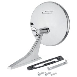 Bowtie Chrome Side View Mirror Premium Quality