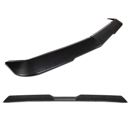 Pro Touring Front & Rear Spoiler Kit Carbon Fiber Look