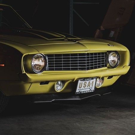 Pro Touring Front & Rear Spoiler Kit Carbon Fiber Look