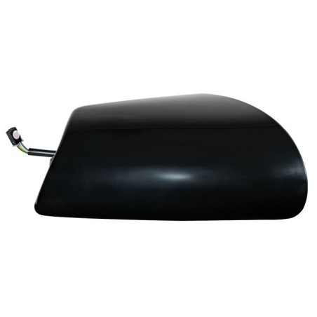 Power Remote Side View Mirror Black LH