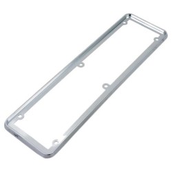 Super Sport, Hood Louver Bezel, Die-Cast Chrome
