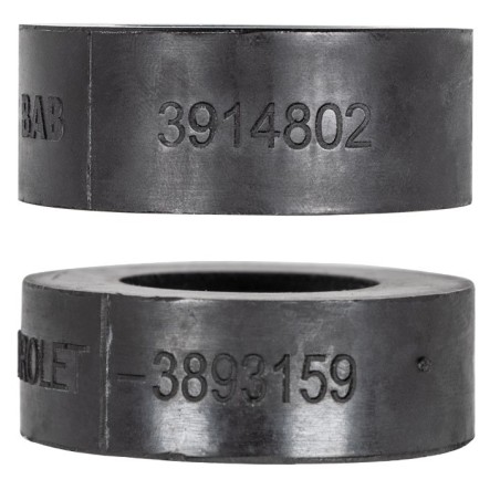 Subframe and Radiator Support Mounting Bushing Set OE Quality With Part Numbers