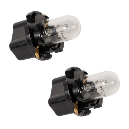 Dash Instrument Socket And Bulb Set