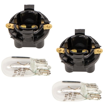 Dash Instrument Socket And Bulb Set