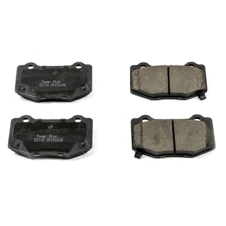 Rear Z16 Evolution Ceramic Brake Pads