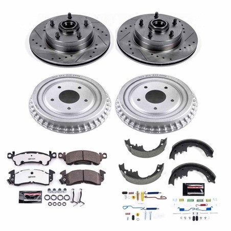 Front & Rear Z26 Street Warrior Brake Kit