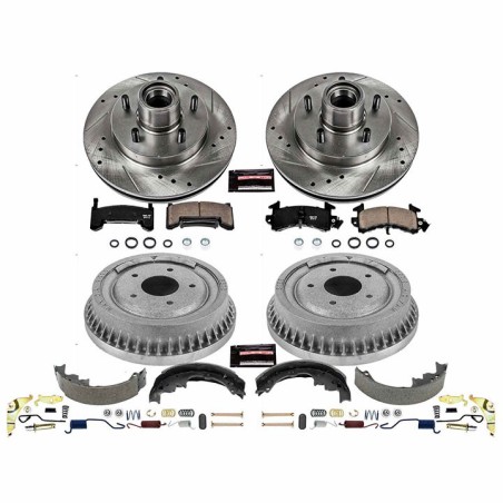 Front & Rear Z23 Evolution Sport Brake Kit