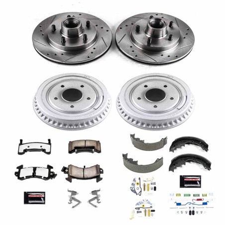 Front & Rear Z36 Truck & Tow Brake Kit