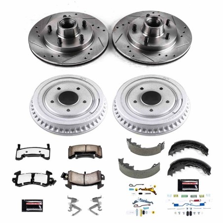 Front & Rear Z36 Truck & Tow Brake Kit