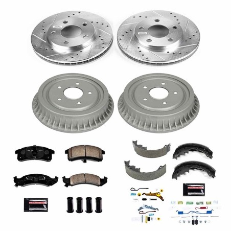 Front & Rear Z23 Evolution Sport Brake Kit