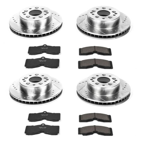 Front & Rear Z23 Evolution Sport Brake Kit