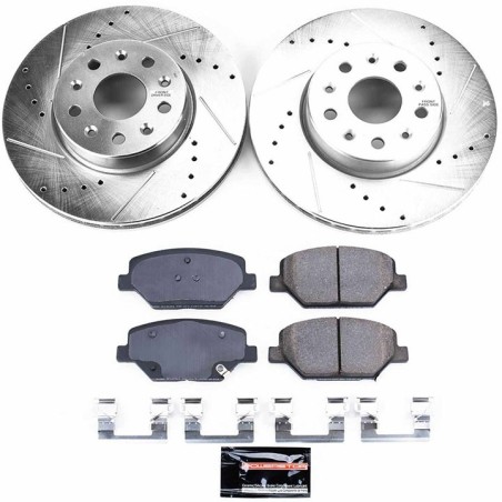 Front & Rear Z23 Evolution Sport Brake Kit
