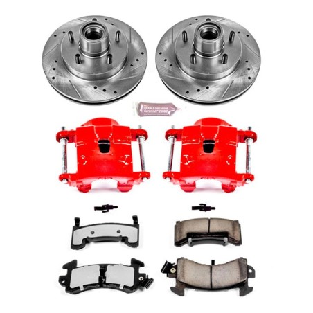 Front Z36 Truck & Tow Brake Kit w/Calipers