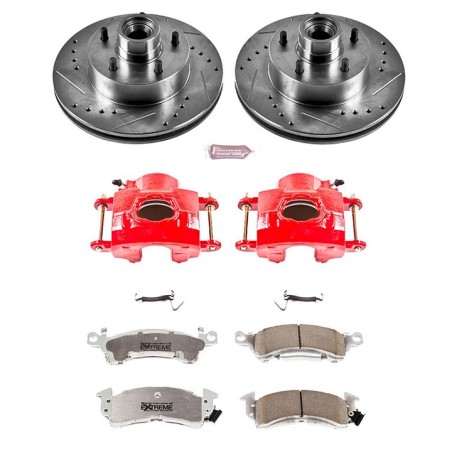 Front Z26 Street Warrior Brake Kit w/Calipers