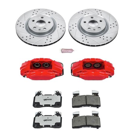 Front Z26 Street Warrior Brake Kit w/Calipers