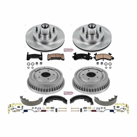Front & Rear Autospecialty Brake Kit
