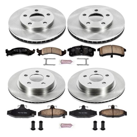 Front & Rear Autospecialty Brake Kit