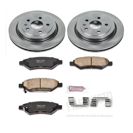 Rear Autospecialty Brake Kit