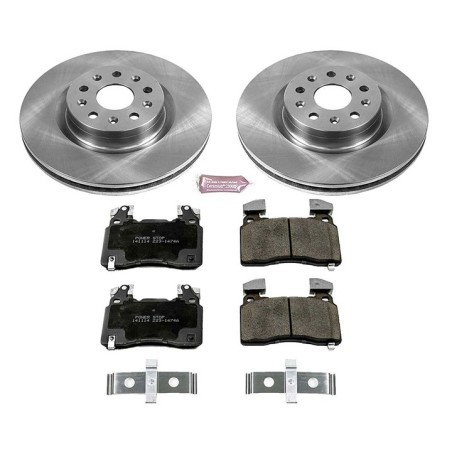 Front Autospecialty Brake Kit