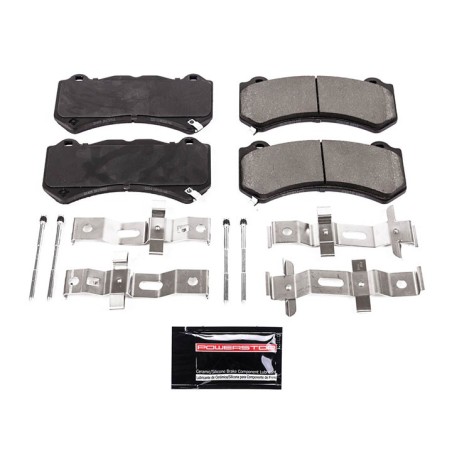 Front Z23 Evolution Sport Brake Pads w/Hardware