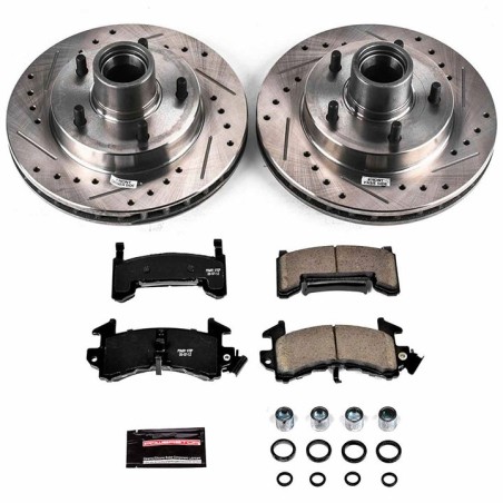 Front Z23 Evolution Sport Brake Kit