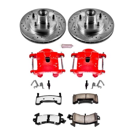 Front Z36 Truck & Tow Brake Kit w/Calipers