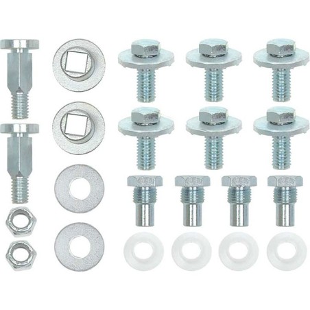 Convertible Top Frame Pivot Bolt and Bushing Set