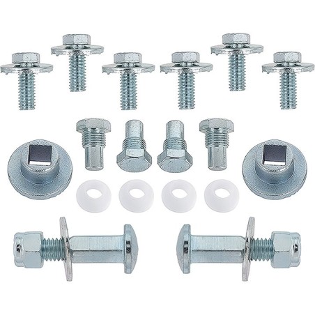 Convertible Top Frame Pivot Bolt and Bushing Set