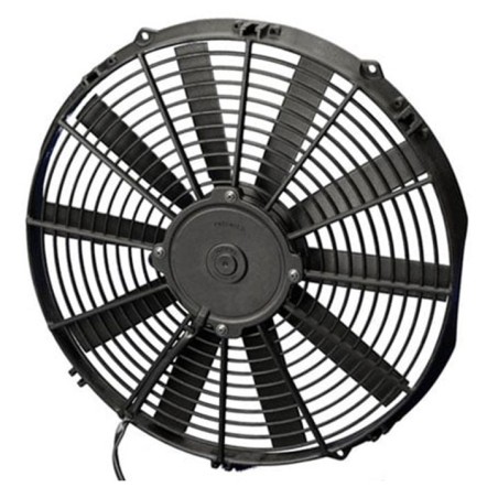 SPAL 14 Inch Electric Fan Puller Low Profile CFM 10 Straight bl