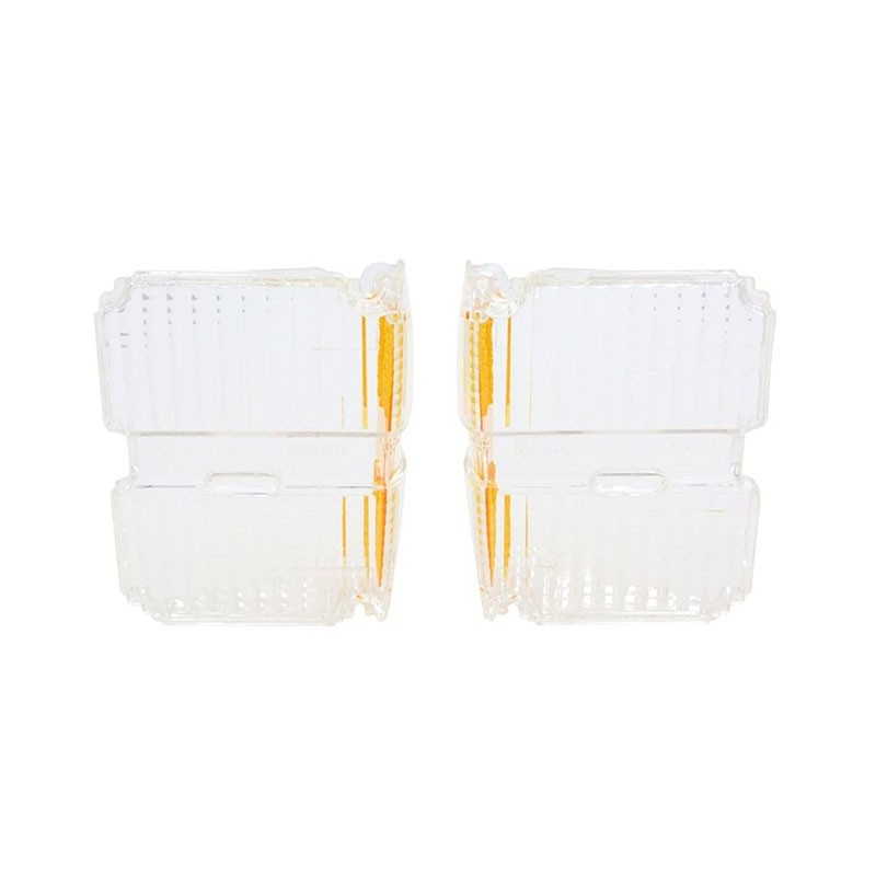 thumbnail image 2 of TrimParts 1971 Chevy El Camino Parking Lamp Lenses – US Made, Pair Front Left & Right 2 of 2