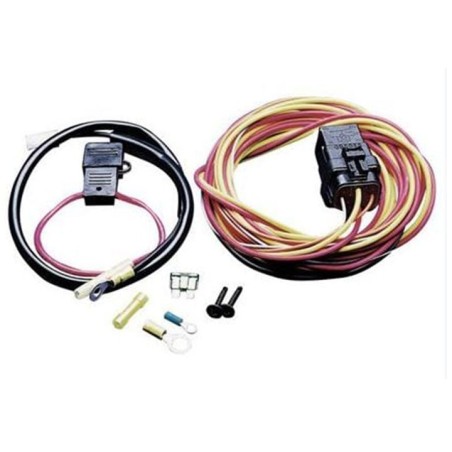 SPAL Electric Fan Relay 40 Amp 12V Single Pole Wiring Harness Kit