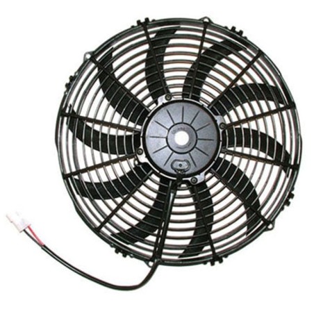 SPAL 13 Inch Electric Fan Puller High Performance CFM 10 Curved bl