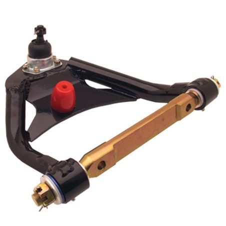 Tubular Control Arm Kit, With Hardware, Upper/Lower, Black Set