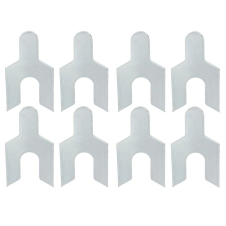 Tubular Control Arm Kit, With Hardware, Upper/Lower, Black Set