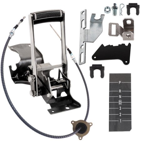 Console Shifter Kit For TH200R4, 700R4, 4L60E