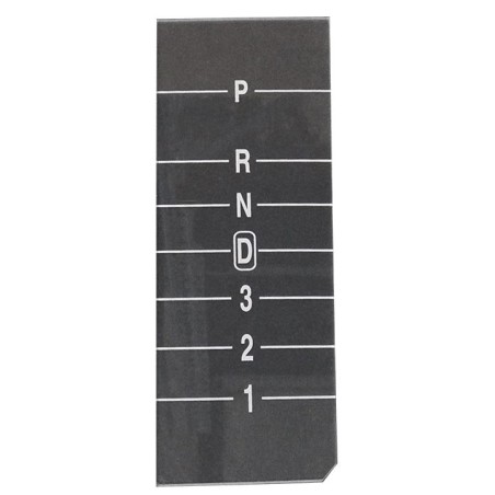 Console Shifter Kit For TH200R4, 700R4, 4L60E