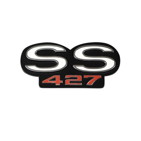 EMBLEM SS 427 GRILLE 1966 CHEVELLE