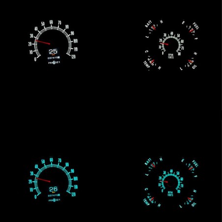 Dakota Digital RTX Instrument System