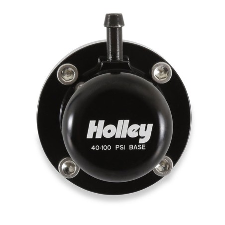 Holley Direct Mount Fuel Pulse Damper Extended Range, 6AN 40-100 PSI