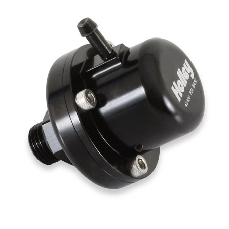 Holley Direct Mount Fuel Pulse Damper Extended Range, 6AN 40-100 PSI