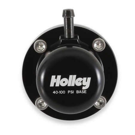 Holley Direct Mount Fuel Pulse Damper Extended Range, 8AN 40-100 PSI