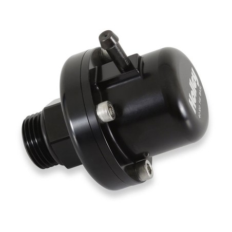 Holley Direct Mount Fuel Pulse Damper Extended Range, 8AN 40-100 PSI