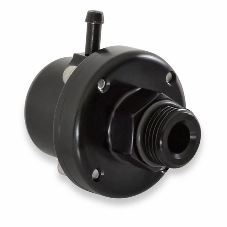 Holley Direct Mount Fuel Pulse Damper Extended Range, 8AN 40-100 PSI