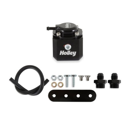 Holley In-Line Fuel Pulse Damper Standard Range, 8AN 40-70 PSI