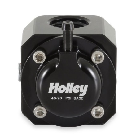 Holley In-Line Fuel Pulse Damper Standard Range, 8AN 40-70 PSI