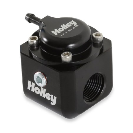 Holley In-Line Fuel Pulse Damper Standard Range, 8AN 40-70 PSI