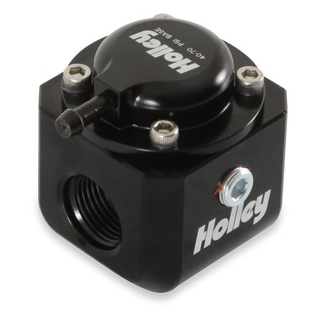 Holley In-Line Fuel Pulse Damper Standard Range, 8AN 40-70 PSI