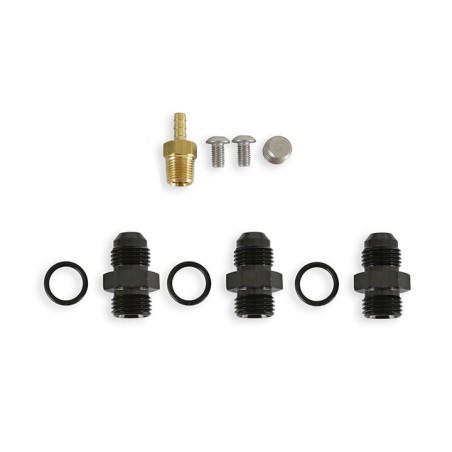 Holley EFI Billet Bypass Fuel Pressure Regulator Kit, 6AN